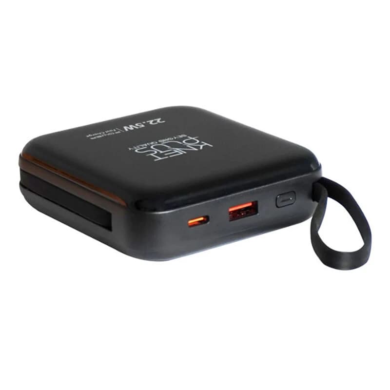 پاور بانک فست شارژ کی نت پلاس KP-P41 PD 22.5W ظرفیت 10000 میلی آمپر ساعت — تصویر ۳