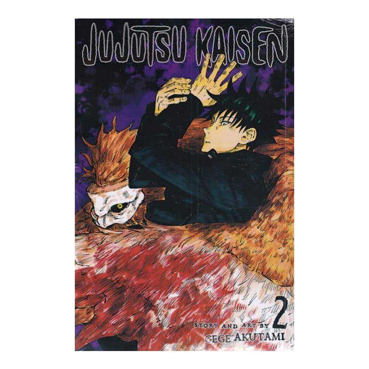 کتاب مانگا زبان اصلی jujutsu kaisen 2 — تصویر ۲