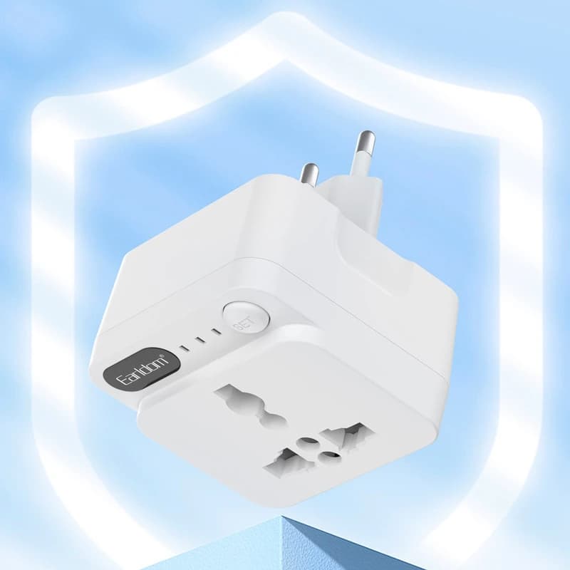 تبدیل برق 3 به 2 تایمردار ارلدام ES-SC20 — تصویر ۱۱