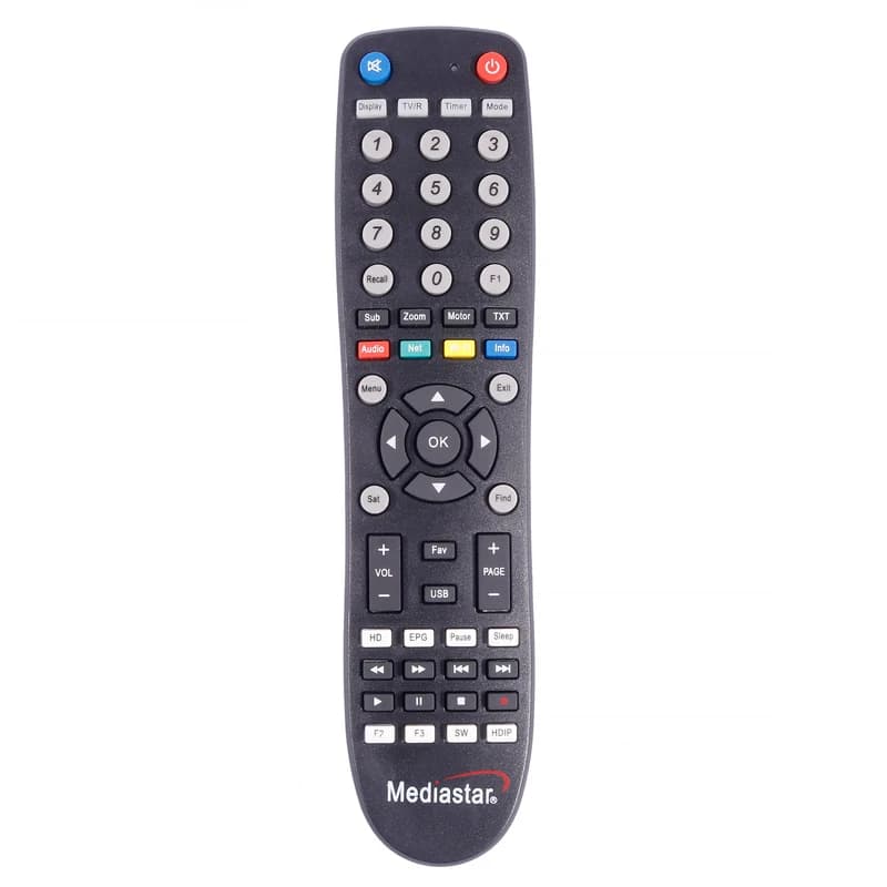 کنترل گیرنده مدیا استار MediaStar 12000 زیر گرد — تصویر ۴