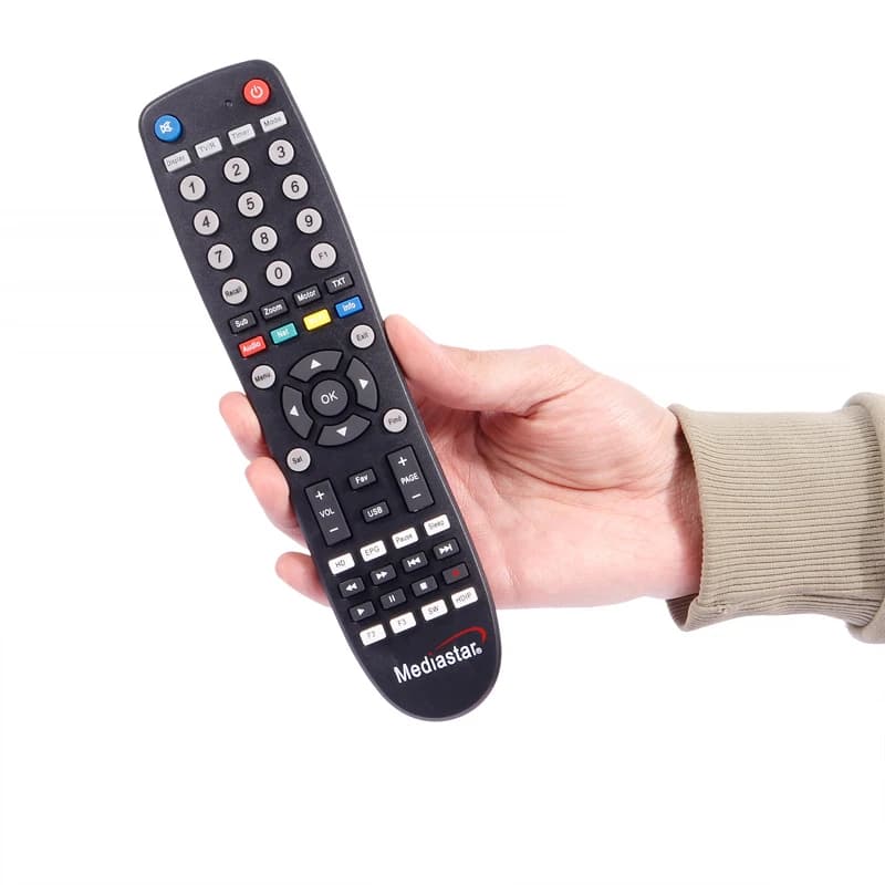 کنترل گیرنده مدیا استار MediaStar 12000 زیر گرد — تصویر ۵