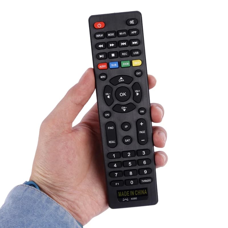 کنترل گیرنده دیجیتال استار ست Star Sat 990/4070HD — تصویر ۹