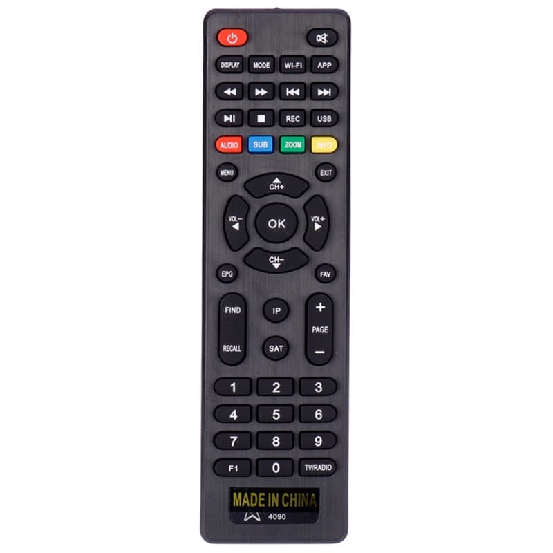 کنترل گیرنده دیجیتال استار ست Star Sat 990/4070HD — تصویر ۸