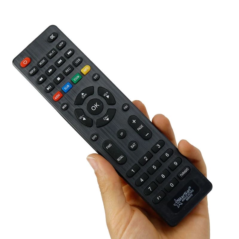 کنترل گیرنده دیجیتال استار ست Star Sat 990/4070HD — تصویر ۵