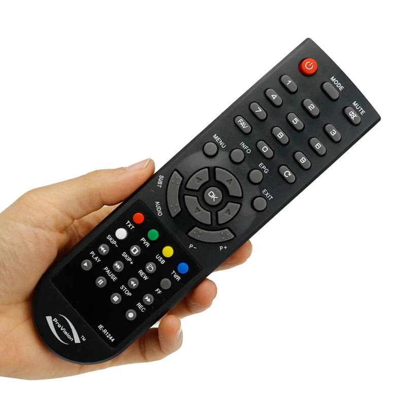 کنترل گیرنده دیجیتال پروویژن Provision IE-R1244 — تصویر ۶
