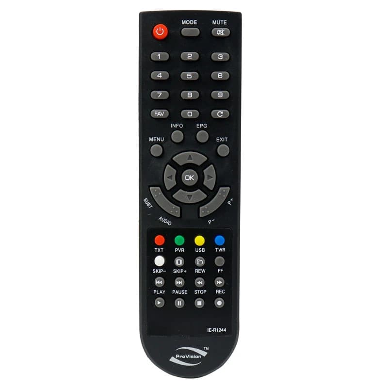 کنترل گیرنده دیجیتال پروویژن Provision IE-R1244