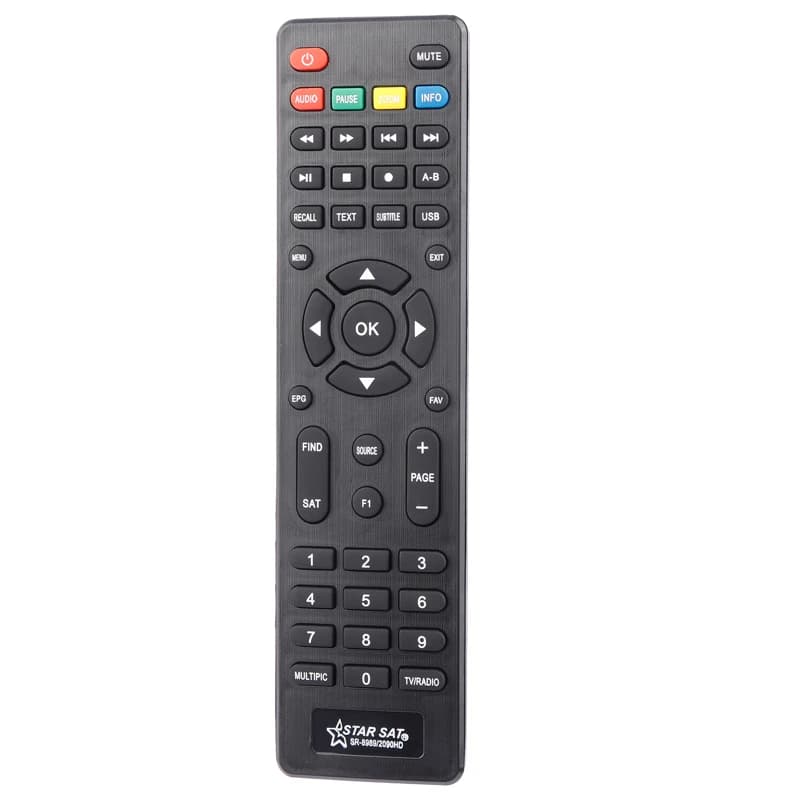 کنترل گیرنده استارست STAR SAT SR-8989/2090HD — تصویر ۱۰
