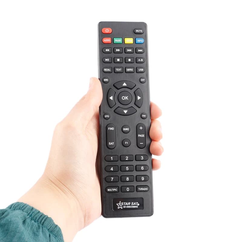 کنترل گیرنده استارست STAR SAT SR-8989/2090HD — تصویر ۱۱