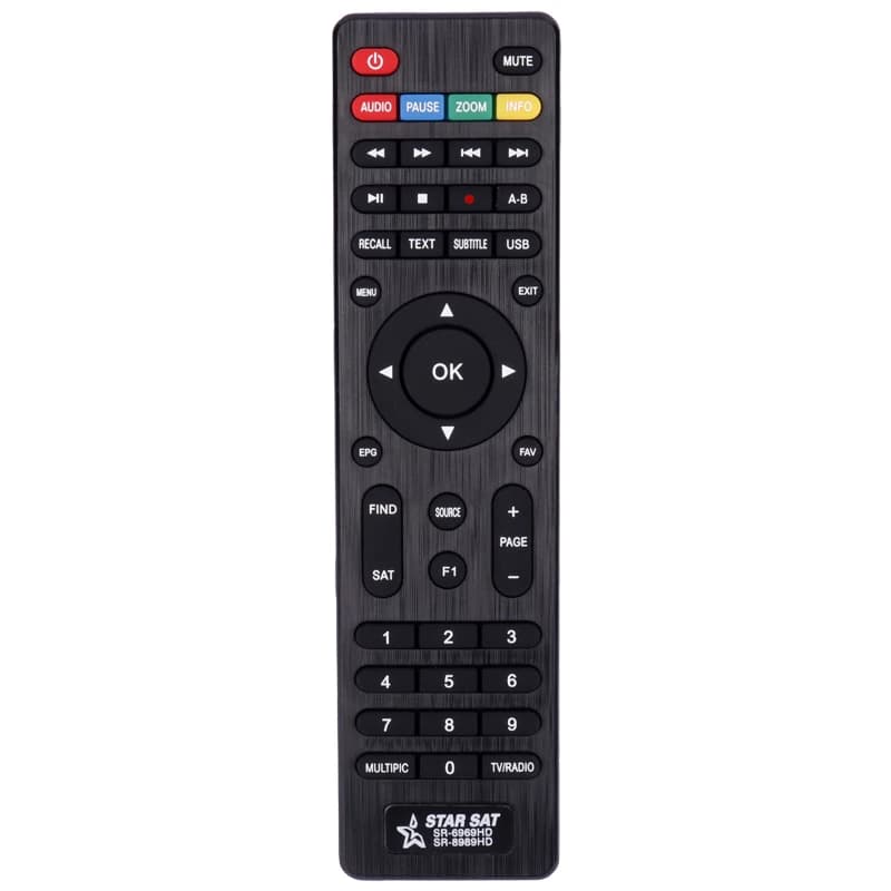 کنترل گیرنده استارست STAR SAT SR-8989/2090HD — تصویر ۶