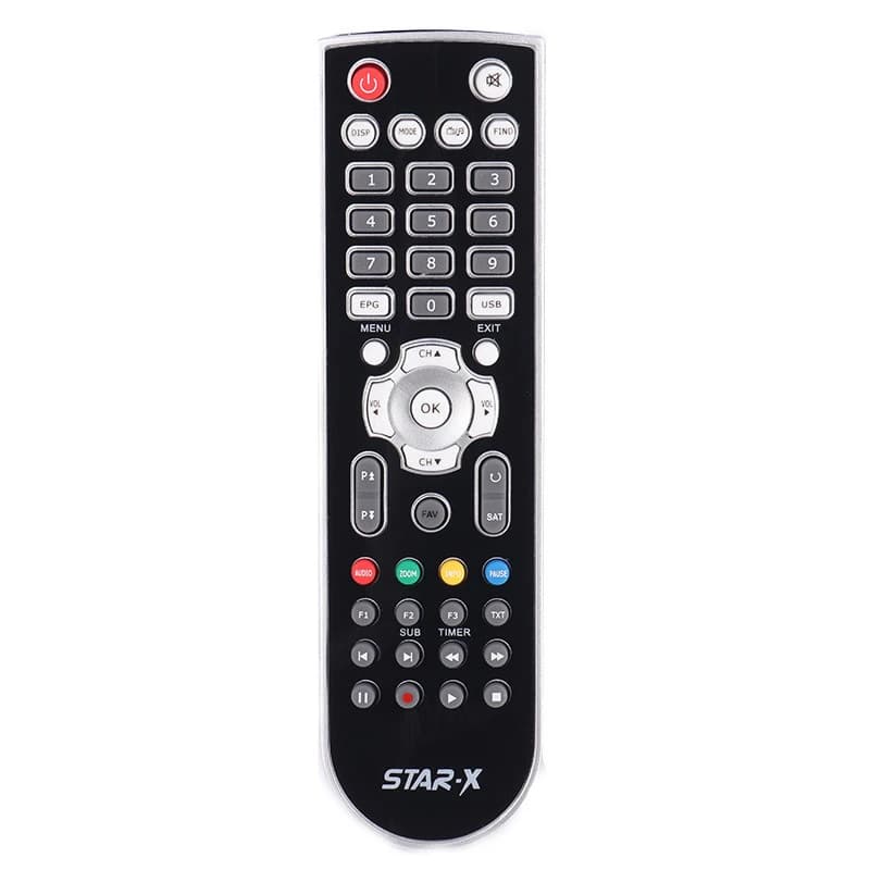 کنترل گیرنده استار ایکس Star.X 2121 — تصویر ۵
