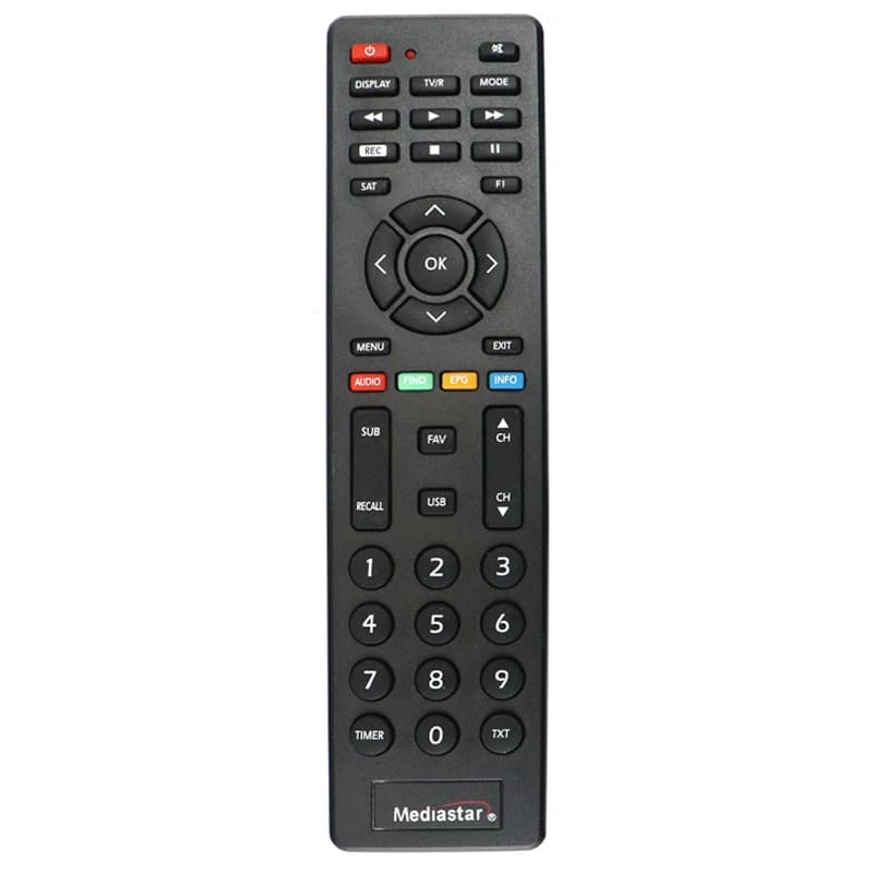 کنترل گیرنده دیجیتال مدیا استار 3500 Mediastar — تصویر ۵
