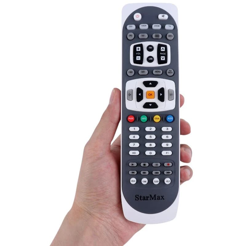کنترل گیرنده استارمکس StarMax 160 — تصویر ۱۰