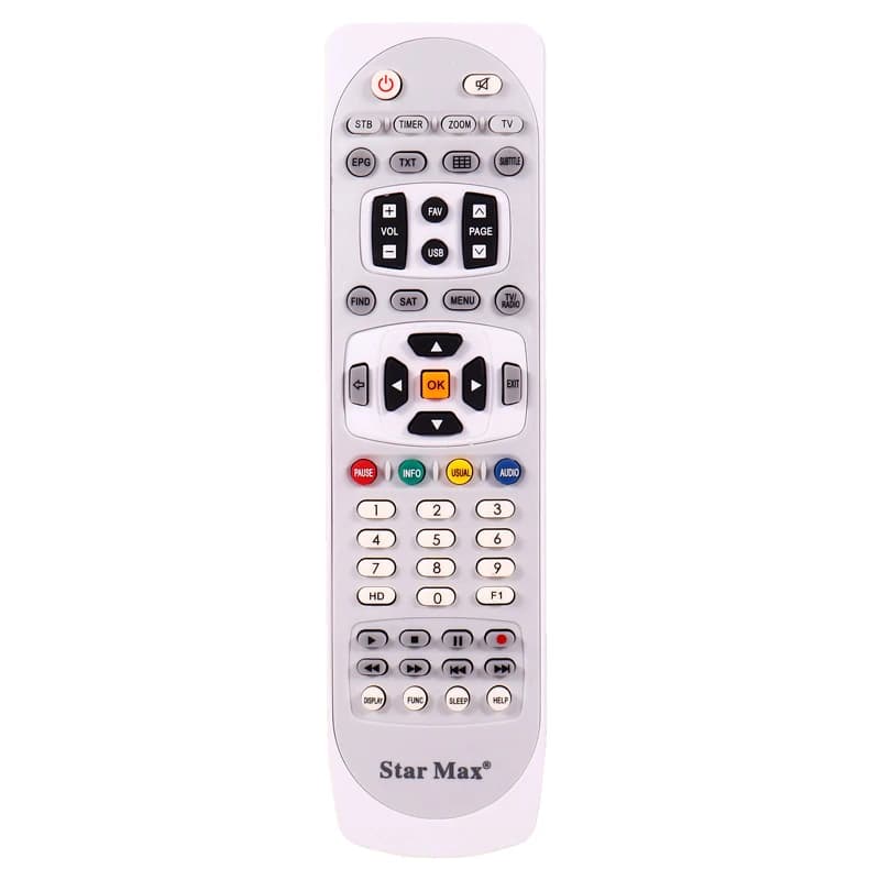 کنترل گیرنده استارمکس StarMax 160 — تصویر ۷