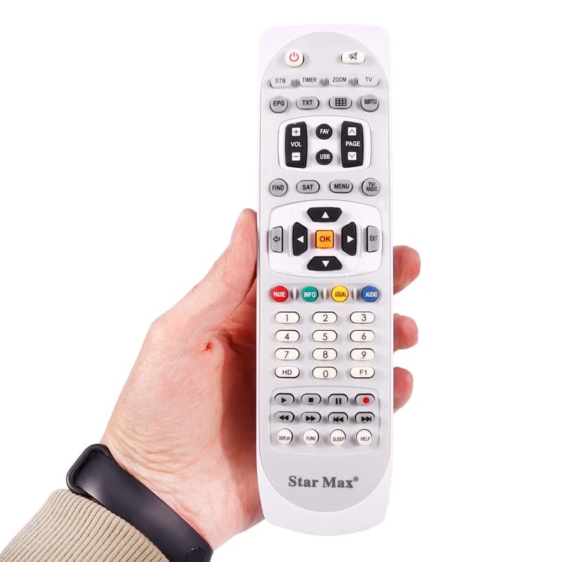 کنترل گیرنده استارمکس StarMax 160 — تصویر ۳
