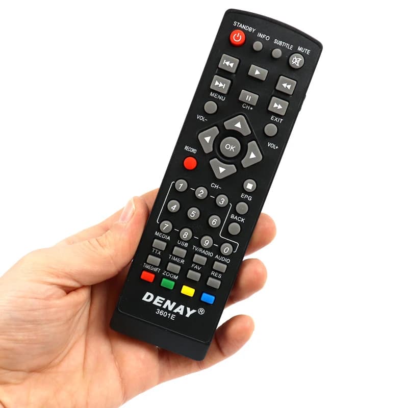 کنترل گیرنده دیجیتال دنای DENAY 3601E — تصویر ۳