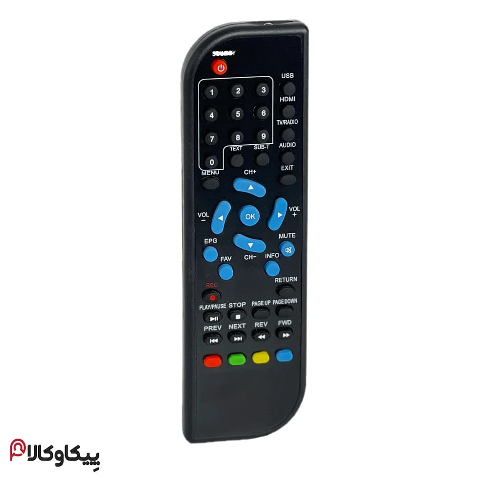 کنترل گیرنده دیجیتال دنای 4001 DENAY — تصویر ۲