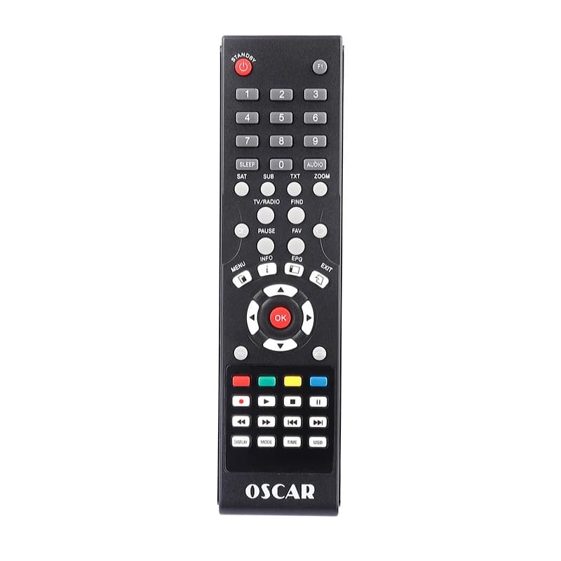 کنترل گیرنده دیجیتال اسکار Oscar