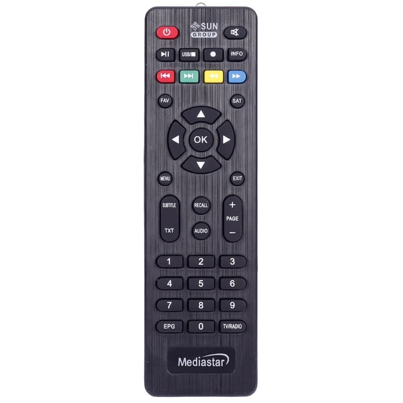 کنترل گیرنده مدیا استار Mediastar مینی — تصویر ۵