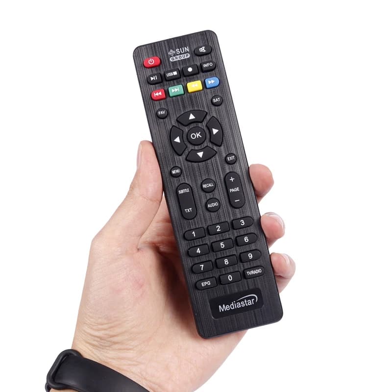 کنترل گیرنده مدیا استار Mediastar مینی — تصویر ۴