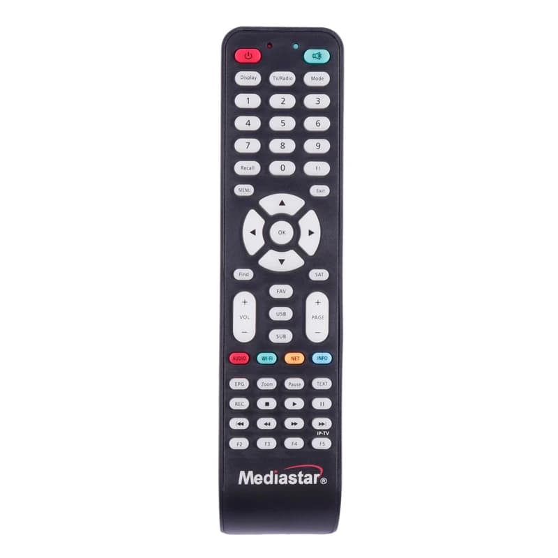 کنترل گیرنده مدیا استار Mediastar 10000