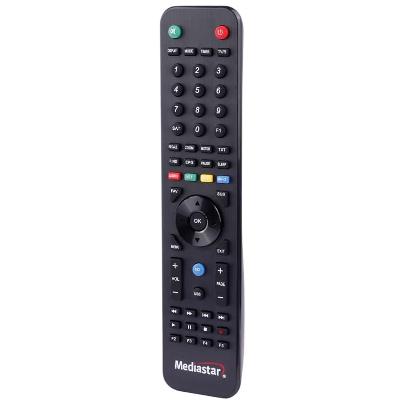 کنترل گیرنده مدیا استار 1000/3000 Mediastar — تصویر ۹