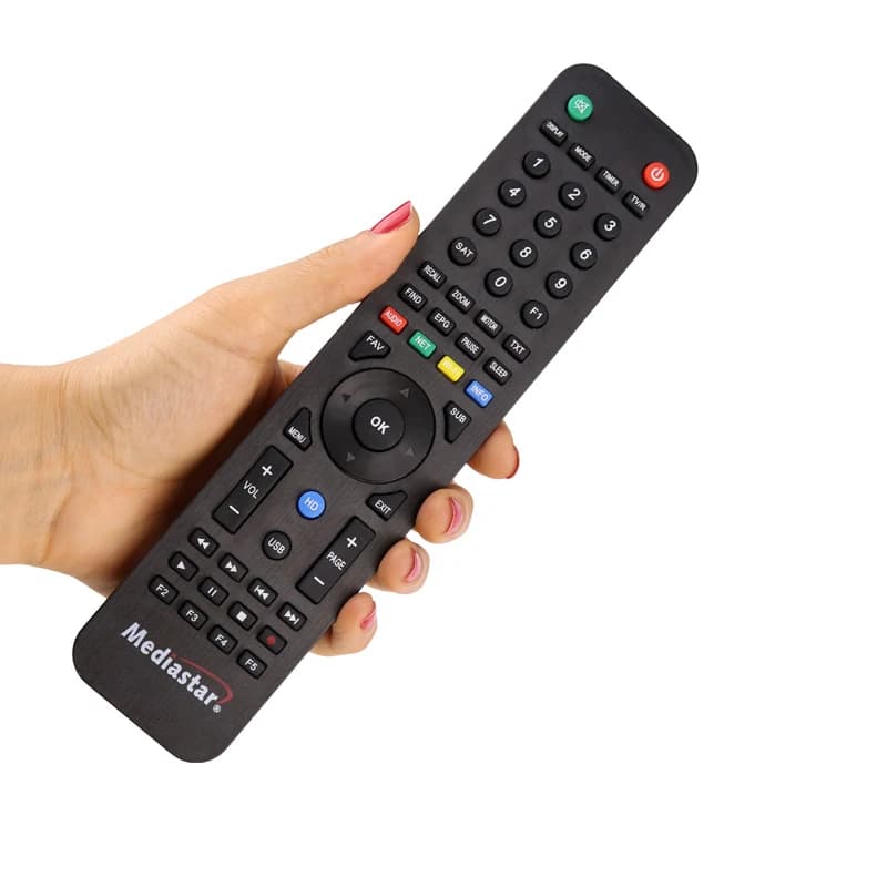 کنترل گیرنده مدیا استار 1000/3000 Mediastar — تصویر ۴