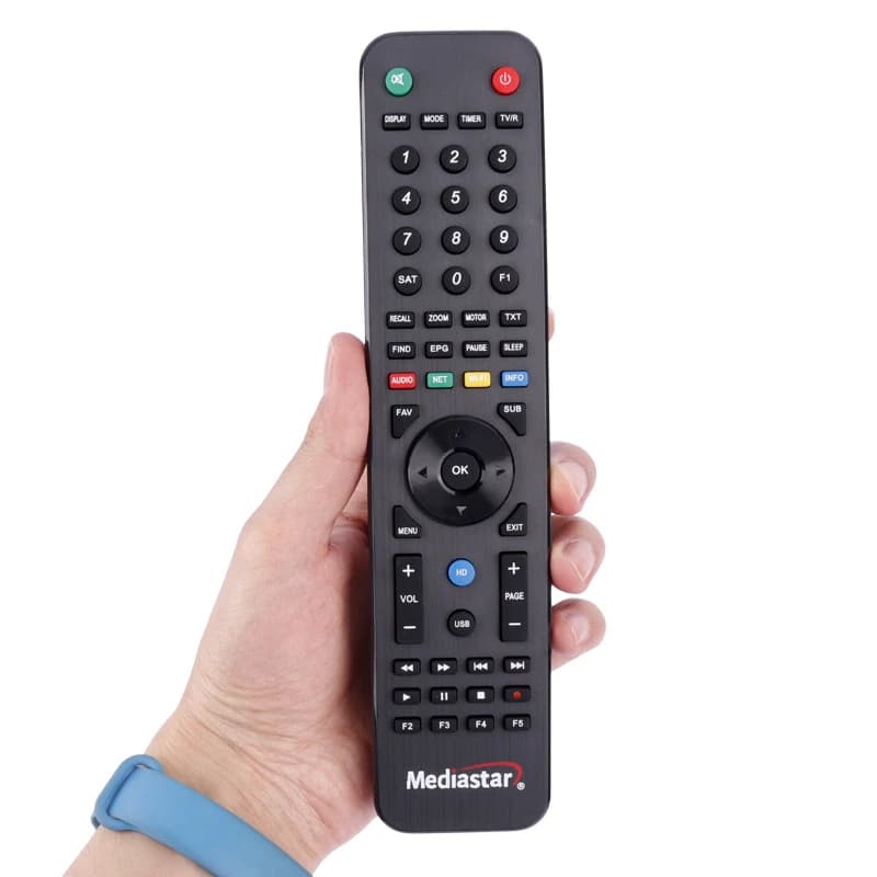 کنترل گیرنده مدیا استار 1000/3000 Mediastar — تصویر ۶