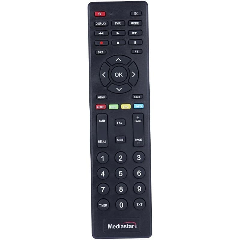 کنترل گیرنده مدیا استار 3500 Mediastar میکروسوییچ دار — تصویر ۶
