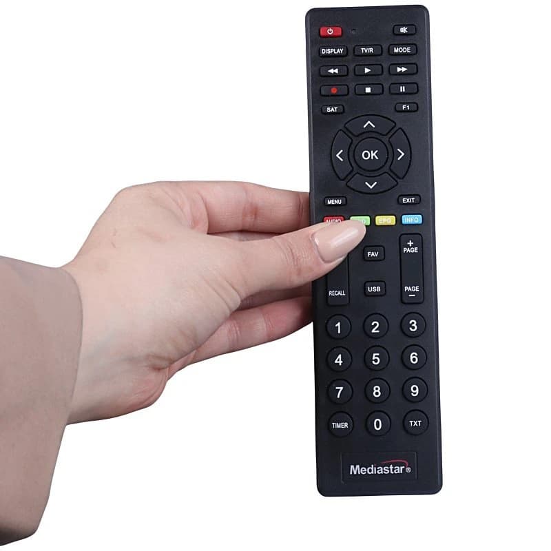 کنترل گیرنده مدیا استار 3500 Mediastar میکروسوییچ دار — تصویر ۹