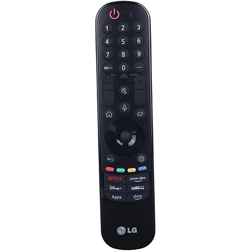 کنترل گیرنده ال جی LG MR24 — تصویر ۷