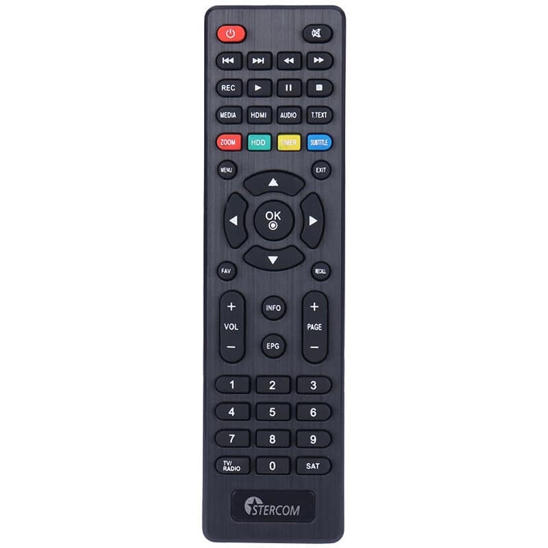 کنترل گیرنده استرکام Stercom L9