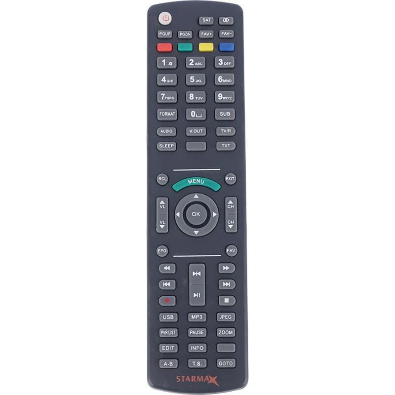 کنترل گیرنده استارمکس StarMax A200 — تصویر ۵