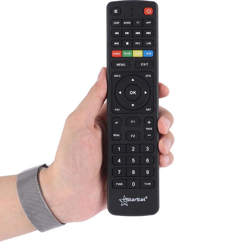 کنترل گیرنده دیجیتال استارست StarSat 230HD — تصویر ۸