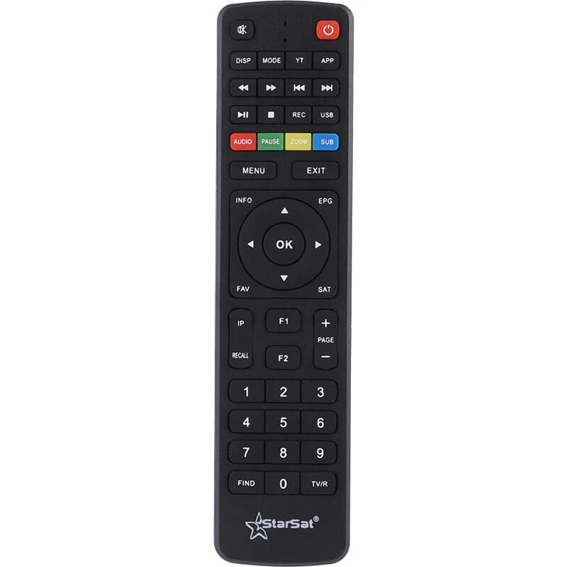 کنترل گیرنده دیجیتال استارست StarSat 230HD — تصویر ۵