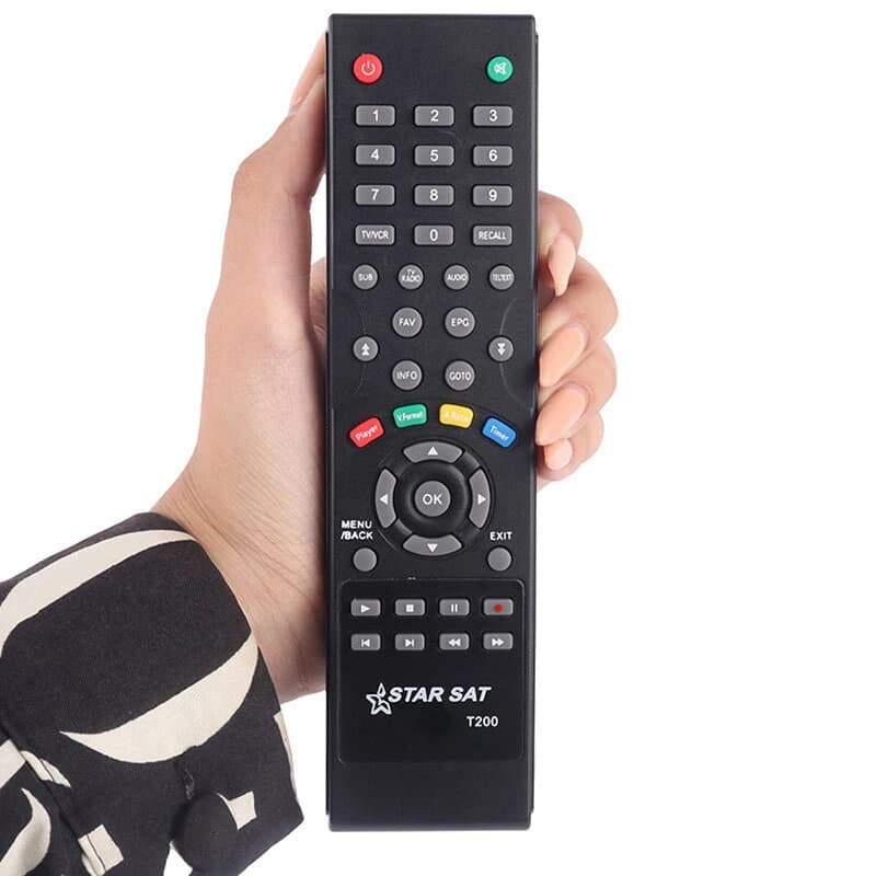 کنترل گیرنده استارست StarSat T200 — تصویر ۴