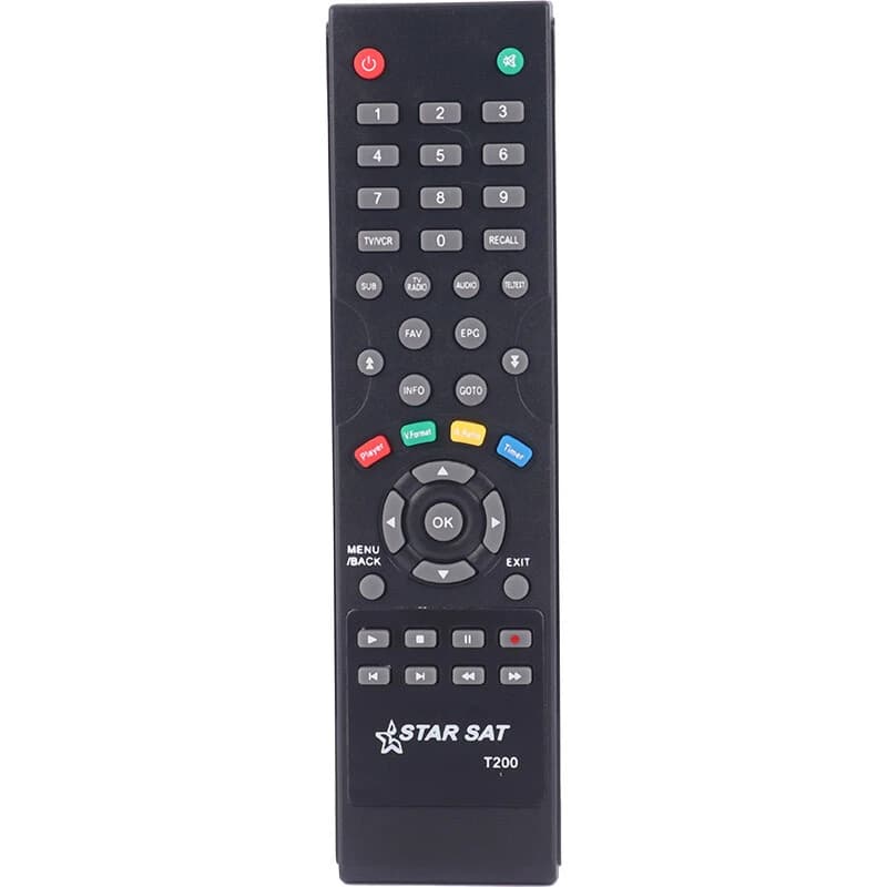 کنترل گیرنده استارست StarSat T200