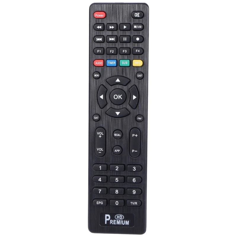 کنترل گیرنده دیجیتال پریمیوم اچ دی Premium HD 22400 — تصویر ۵
