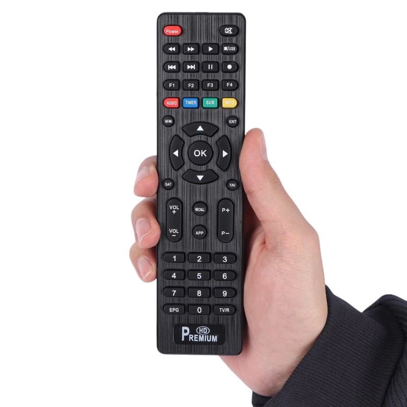 کنترل گیرنده دیجیتال پریمیوم اچ دی Premium HD 22400 — تصویر ۸