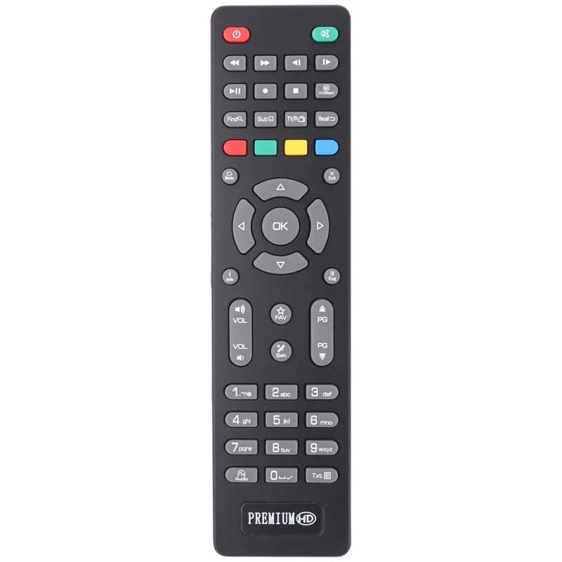 کنترل گیرنده دیجیتال پریمیوم Premium 22105 HD — تصویر ۵