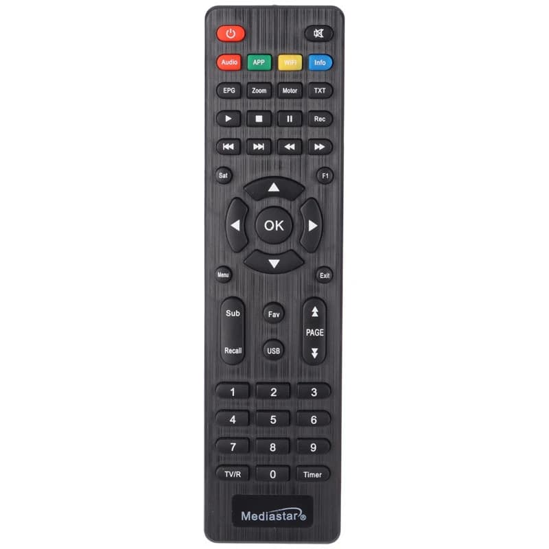 کنترل گیرنده دیجیتال مدیا استار Mediastar 4030 — تصویر ۵