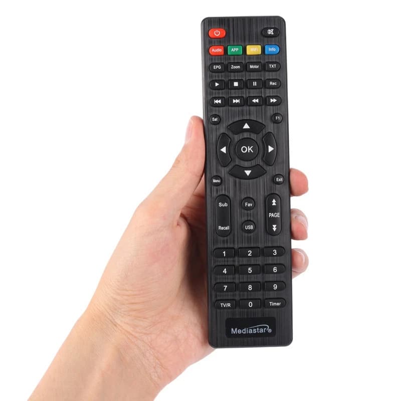 کنترل گیرنده دیجیتال مدیا استار Mediastar 4030 — تصویر ۴