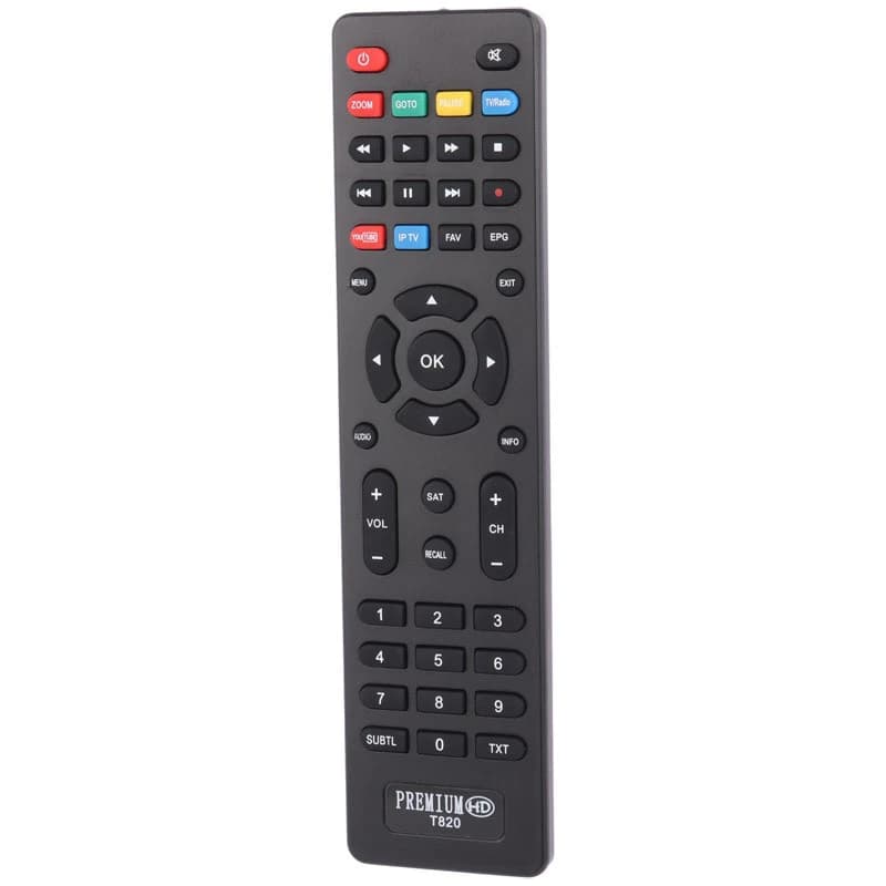 کنترل گیرنده دیجیتال پریمیوم Premium T820 — تصویر ۵