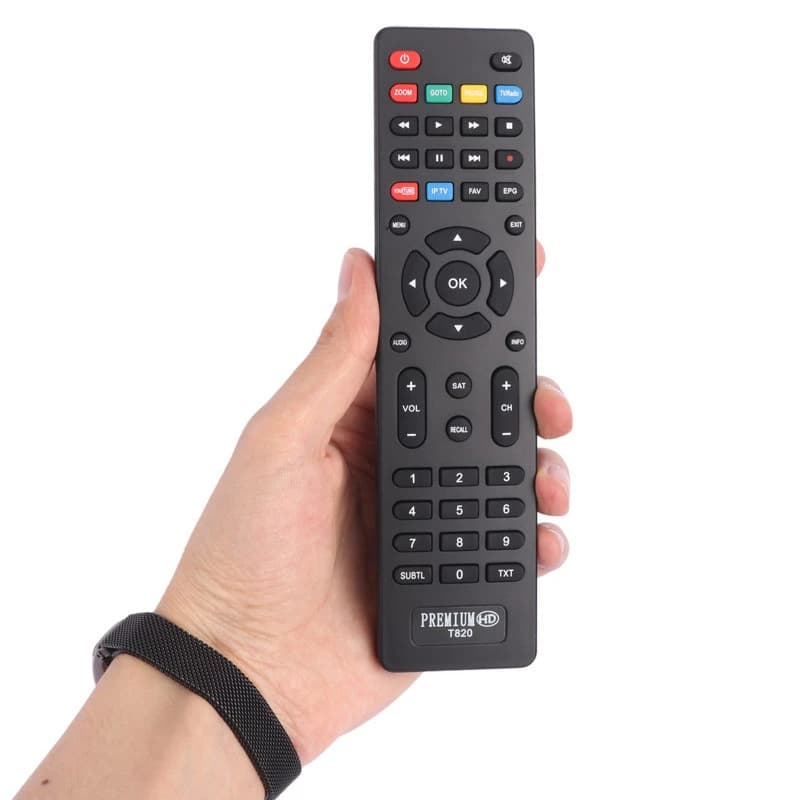 کنترل گیرنده دیجیتال پریمیوم Premium T820 — تصویر ۸