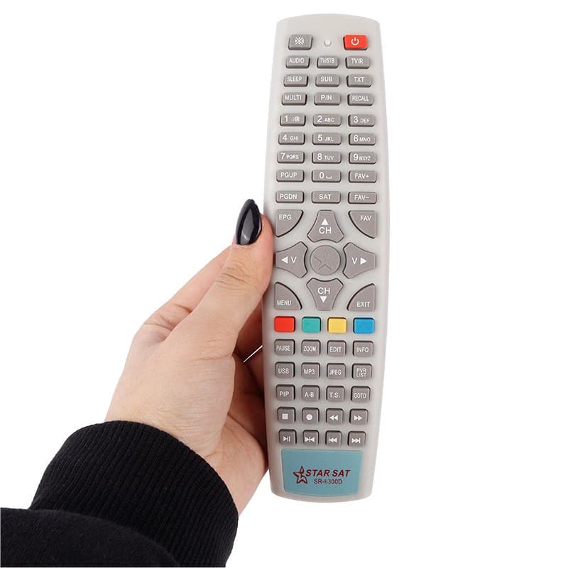 کنترل گیرنده دیجیتال استار ست 6300/7300 Star Sat — تصویر ۸