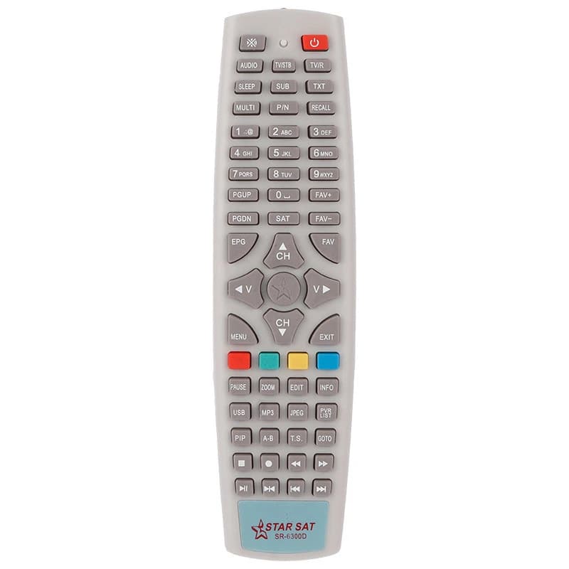 کنترل گیرنده دیجیتال استار ست 6300/7300 Star Sat — تصویر ۵
