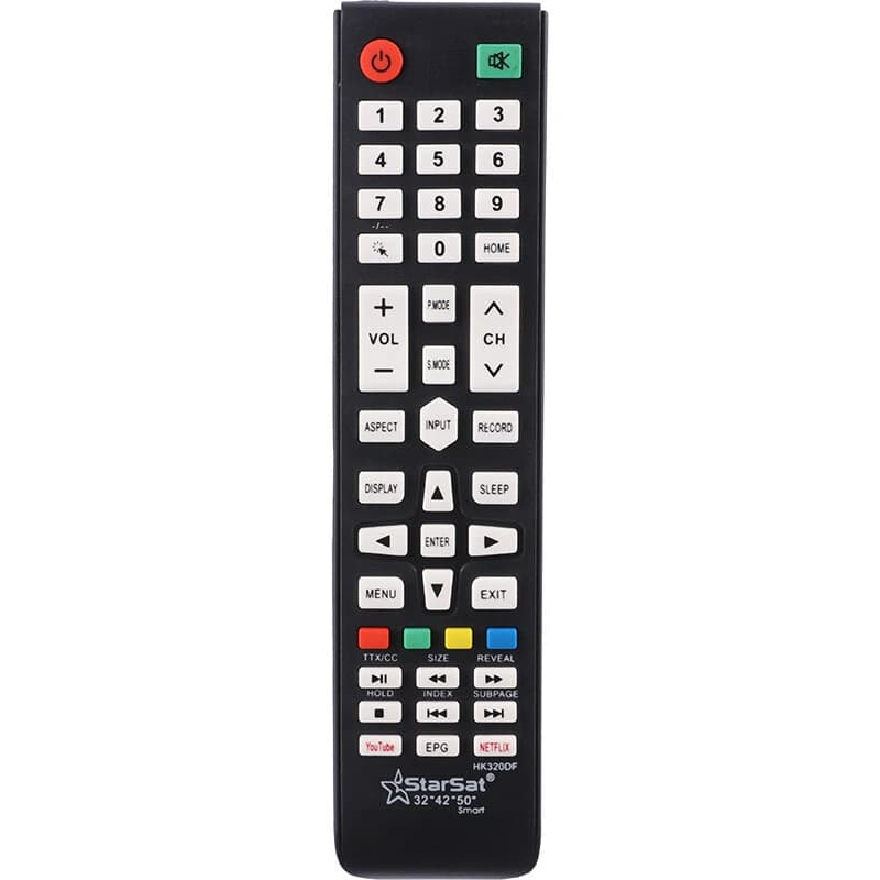 کنترل گیرنده استار ست Starsat 320DF — تصویر ۵