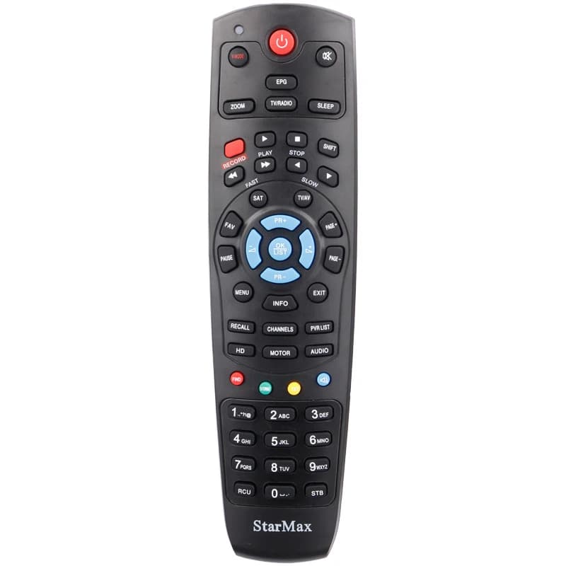 کنترل گیرنده اصلی استارمکس StarMax 5100 — تصویر ۵