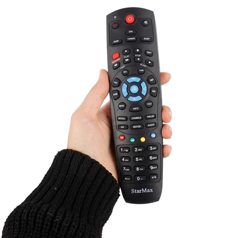 کنترل گیرنده اصلی استارمکس StarMax 5100 — تصویر ۲
