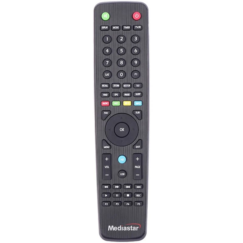 کنترل گیرنده مدیا استار Mediastar MS1000 — تصویر ۹