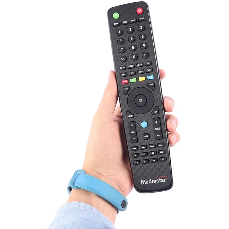 کنترل گیرنده مدیا استار Mediastar MS1000 — تصویر ۱۰